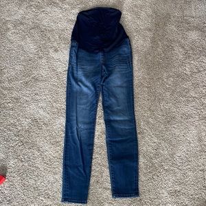 Madewell maternity jeans